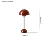 WOMO Scandi Mushroom Table Lamp for Children-WM8021 thumbnail