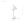 WOMO Scandi Mushroom Table Lamp for Children-WM8021 thumbnail