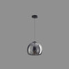 WOMO Smoked/Amber Blown Glass Pendant Light-WM2108 thumbnail