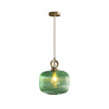 WOMO Reeded Glass Pendant Light-WM2264 thumbnail