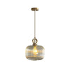 WOMO Reeded Glass Pendant Light-WM2264 thumbnail