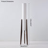 WOMO Rocket Cylinder Tripod Floor Lamp-WM7045 thumbnail