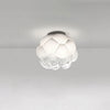WOMO Cloud Milk Blown Glass Ceiling Light-WM1036 thumbnail