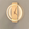 WOMO Wall Clock with Led Light-WM6012 thumbnail