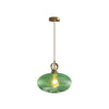 WOMO Reeded Glass Pendant Light-WM2264 thumbnail