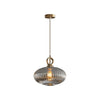 WOMO Reeded Glass Pendant Light-WM2264 thumbnail