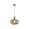 WOMO Reeded Glass Pendant Light-WM2264 thumbnail