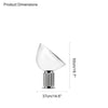 WOMO Large Glass Table Lamp-WM8019 thumbnail