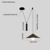 WOMO Cone Counterweight Pulley Swag Pendant Lamp-WM2230 thumbnail