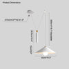 WOMO Cone Counterweight Pulley Swag Pendant Lamp-WM2230 thumbnail