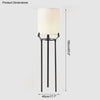 WOMO 3-Legged Lantern Floor Lamps-WM7041 thumbnail