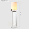 WOMO 3-Legged Lantern Floor Lamps-WM7041 thumbnail