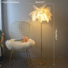 WOMO Feather Palm Tree Floor Lamp with Tray-WM7052 thumbnail