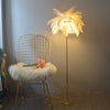 WOMO Feather Palm Tree Floor Lamp with Tray-WM7052 thumbnail