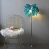 WOMO Feather Palm Tree Floor Lamp with Tray-WM7052 thumbnail