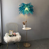 WOMO Feather Palm Tree Floor Lamp with Tray-WM7052 thumbnail