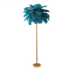 WOMO Feather Palm Tree Floor Lamp with Tray-WM7052 thumbnail