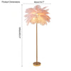 WOMO Feather Palm Tree Floor Lamp with Tray-WM7052 thumbnail