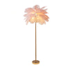 WOMO Feather Palm Tree Floor Lamp with Tray-WM7052 thumbnail
