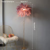 WOMO Feather Palm Tree Floor Lamp with Tray-WM7052 thumbnail