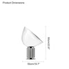 WOMO Large Glass Table Lamp-WM8019 thumbnail