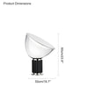 WOMO Large Glass Table Lamp-WM8019 thumbnail