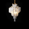 WOMO Fringe Tiered Chandelier-WM2079 thumbnail