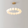 WOMO Pearl Necklace Round Chandelier-WM2344 thumbnail