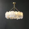 WOMO Alabaster Round Chandelier-WM2392a thumbnail