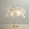 WOMO Feather Palm Tree Table Lamp-WM8016 thumbnail
