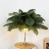 WOMO Feather Palm Tree Table Lamp-WM8016 thumbnail