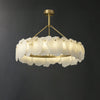 WOMO Alabaster Round Chandelier-WM2392a thumbnail