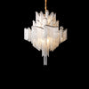 WOMO Fringe Tiered Chandelier-WM2079 thumbnail