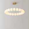 WOMO Pearl Necklace Round Chandelier-WM2344 thumbnail