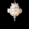 WOMO Fringe Tiered Chandelier-WM2079 thumbnail