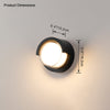 WOMO Round Outdoor Wall Light-WM9144 thumbnail