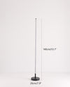 WOMO Solar Rod Floor Light-WM9015 thumbnail
