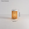 WOMO Outdoor Solar Portable Wicker Lantern-WM9020 thumbnail