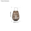 WOMO Outdoor Solar Hanging Lantern-WM9005 thumbnail