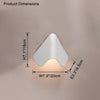 WOMO Triangular Outdoor Wall Light-WM9059 thumbnail