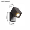 WOMO Adjustable Outdoor Wall Light-WM9068 thumbnail