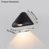 WOMO Cone Outdoor Wall Light-WM9141 thumbnail