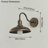 WOMO Gooseneck Barn Wall Lamp-WM9143 thumbnail