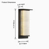 WOMO Solar Wall Light-WM9176 thumbnail