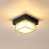 WOMO Square Outdoor Ceiling Light-WM9204 thumbnail