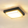 WOMO Square Outdoor Ceiling Light-WM9204 thumbnail