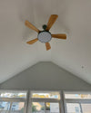 WOMO Scandi Reversible Ceiling Fan with Light-WM5002 thumbnail
