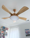 WOMO Scandi Reversible Ceiling Fan with Light-WM5002 thumbnail