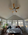WOMO Scandi Reversible Ceiling Fan with Light-WM5002 thumbnail