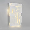 WOMO Rectangular Sculptural Art Wall Sconce-WM6020 thumbnail